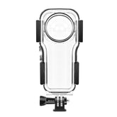 Carcasa impermeable subacuática PULUZ 40 m para Insta360 One RS 1-Inch 360 Edition